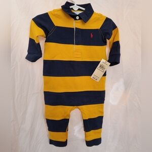 Polo Ralph Lauren onesie size 9 months